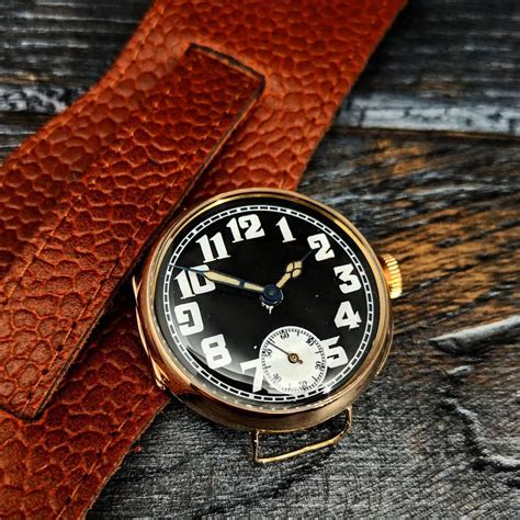 ww1 rolex trench watch